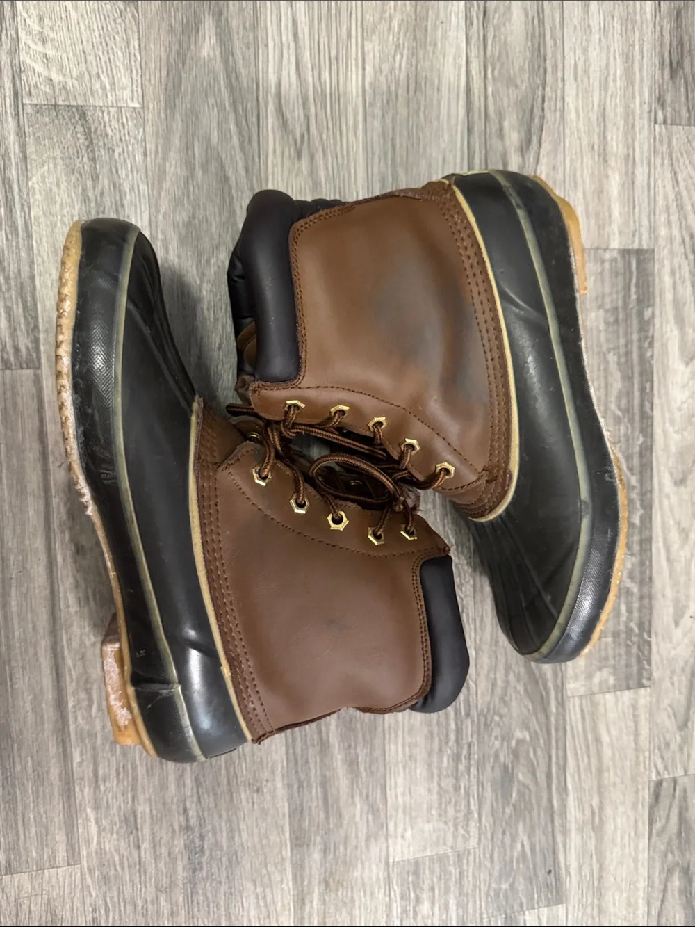 Tamarack thermalite insulated duck boots men’s sz 9